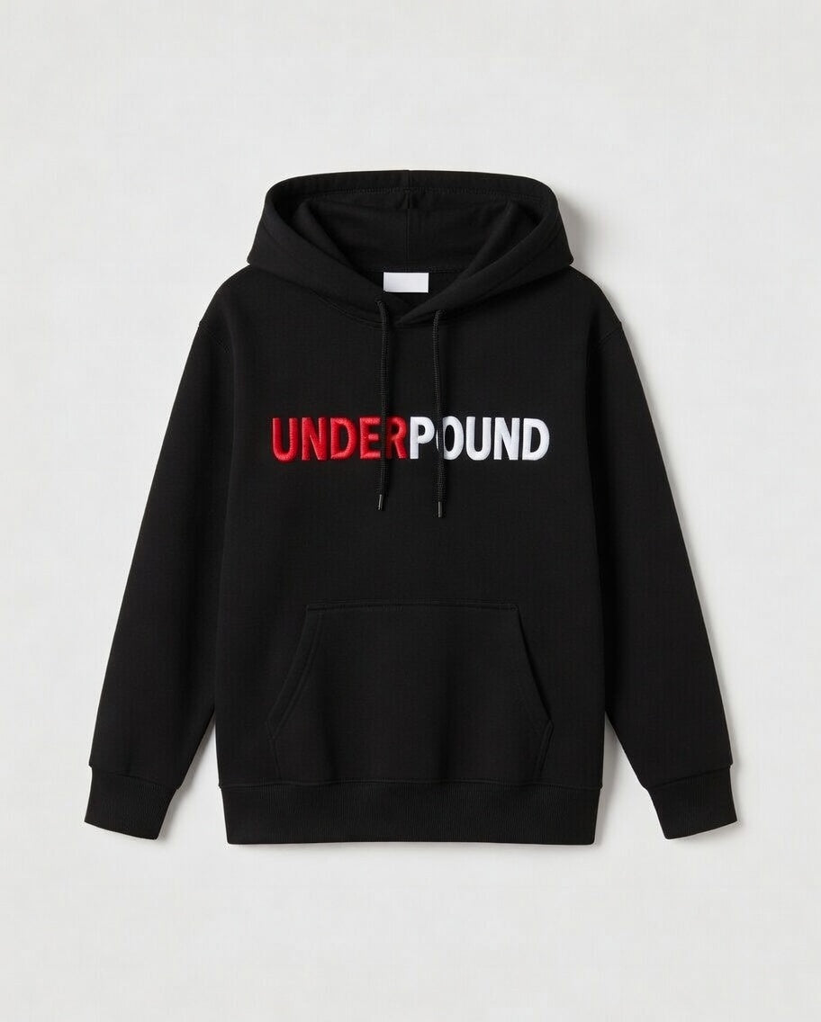 Classic Embroidered Hoodie