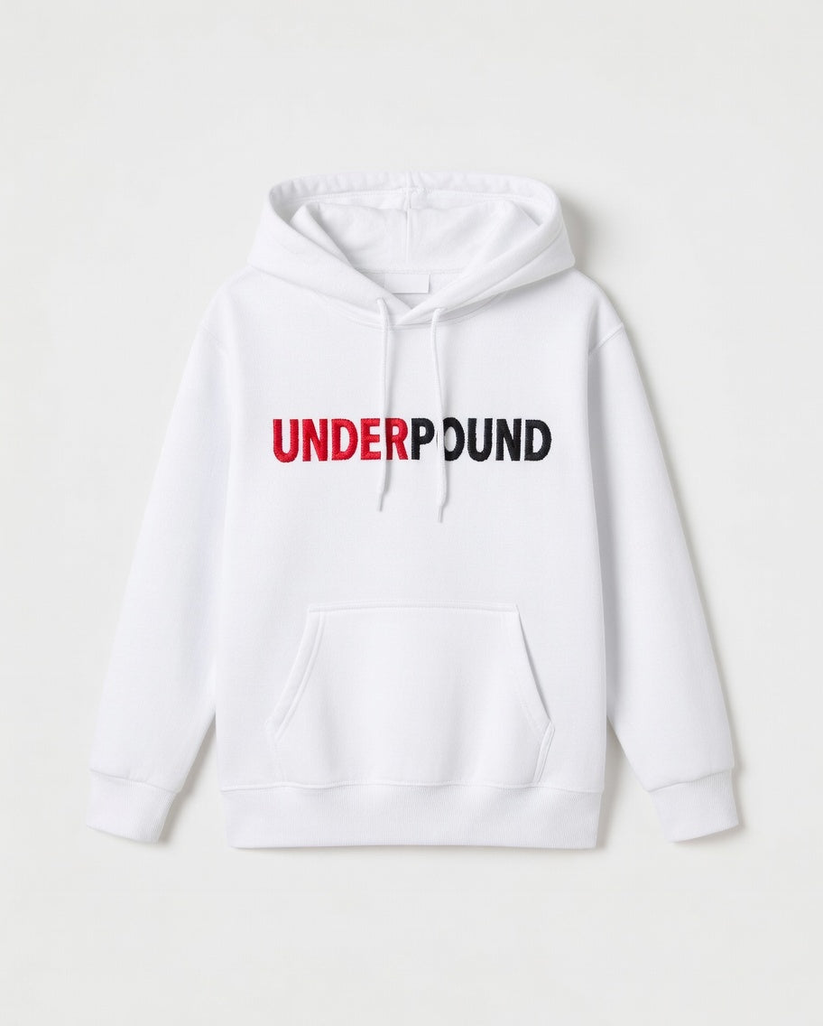 Classic Embroidered Hoodie