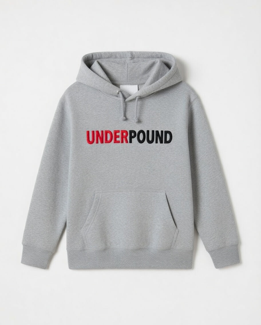 Classic Embroidered Hoodie